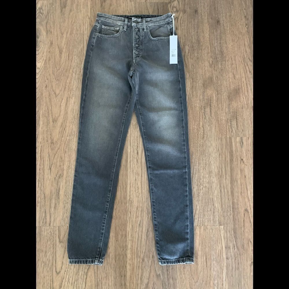 Joe's Jeans X Weworewhat The Danielle High-rise vintage Straight Jeans 24 NWT$19 - Picture 4 of 6
